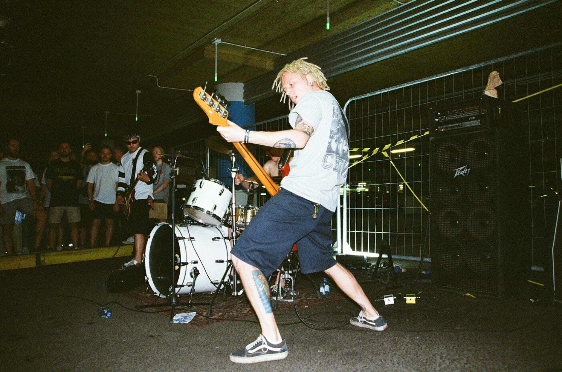 uk punk band death to idf chant glastonbury police probe 20250629010521198717