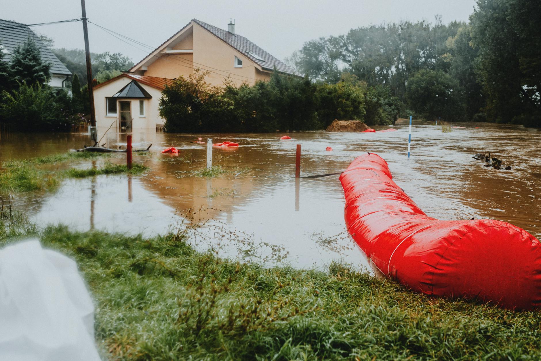 north carolina flooding tropical storm chantal water rescues 20250707165224074063