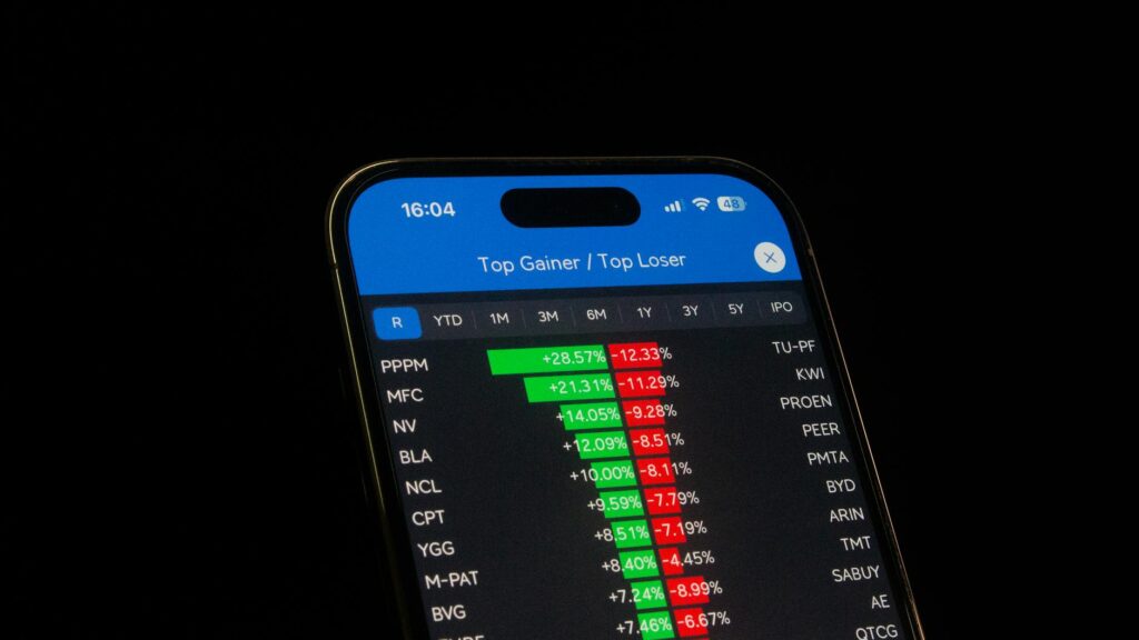 stock market this week top gainers losers 20250705082852791913