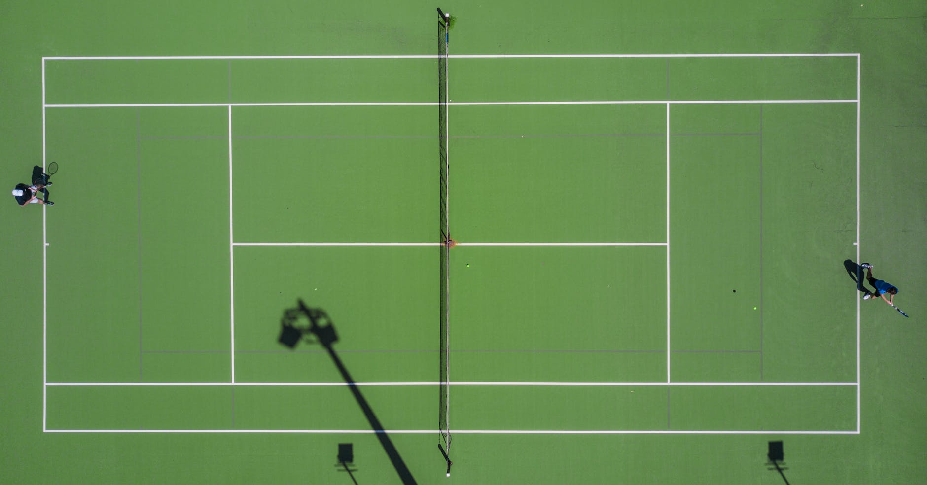 tennis legends mock bill ackman pro match 20250711002847150700